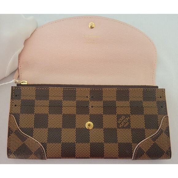 Louis Vuitton Portefueille Caissa Wallet DE Rose Ballerine interior w/box & dust - Picture 6 of 10